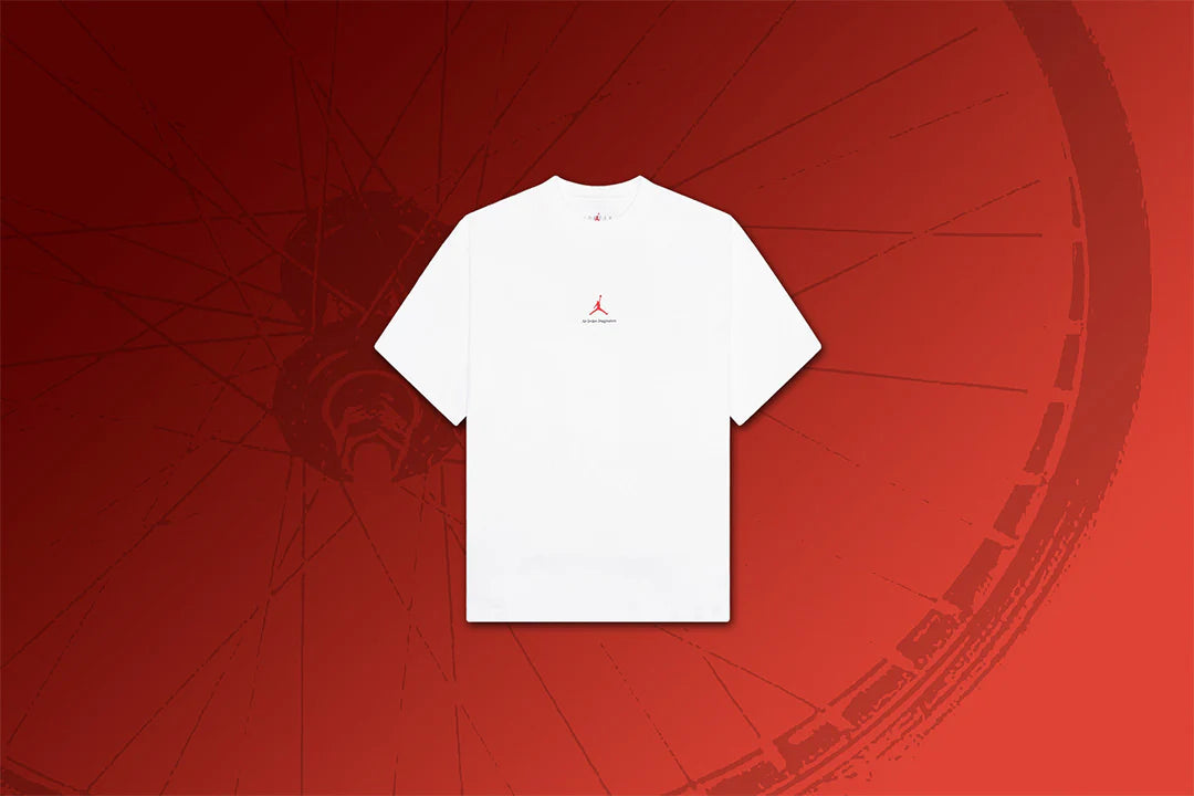 Jordan x Nigel Sylvester Bike Tee White
