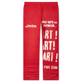 Superficial Sweatpants Red