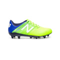 New Balance Furon Dispatch FG Firm Ground Soccer Cleats Pacific Blue Toxic Green