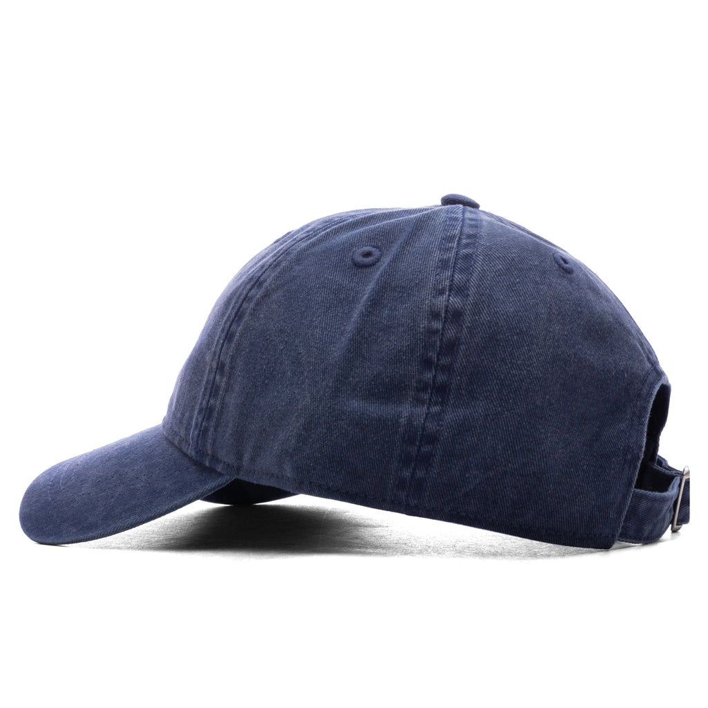 Basic Washed Low Pro Cap Faded Navy