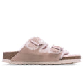 Womens Narrow Arizona Shearling Light Rose