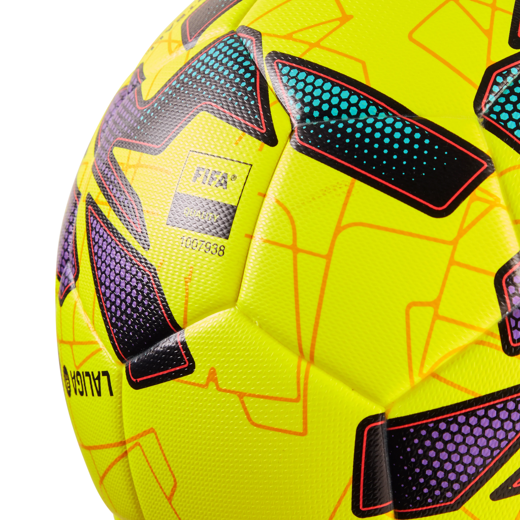 PUMA Orbita LaLiga 1 FIFA QUALITY Soccer Ball Fluor Yellow