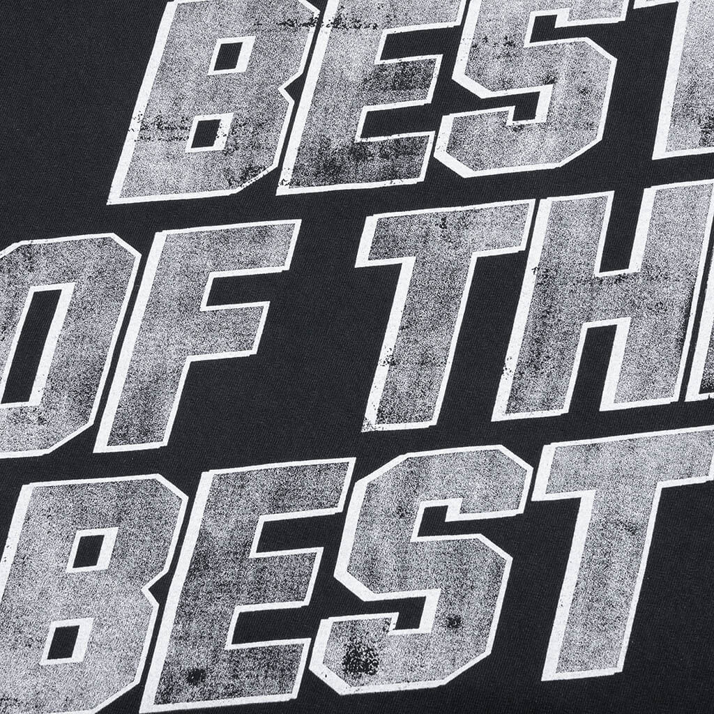 Best Of The Best T Shirt Washed Black