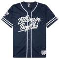 Big Chew S S Knit Jersey Blue Depths
