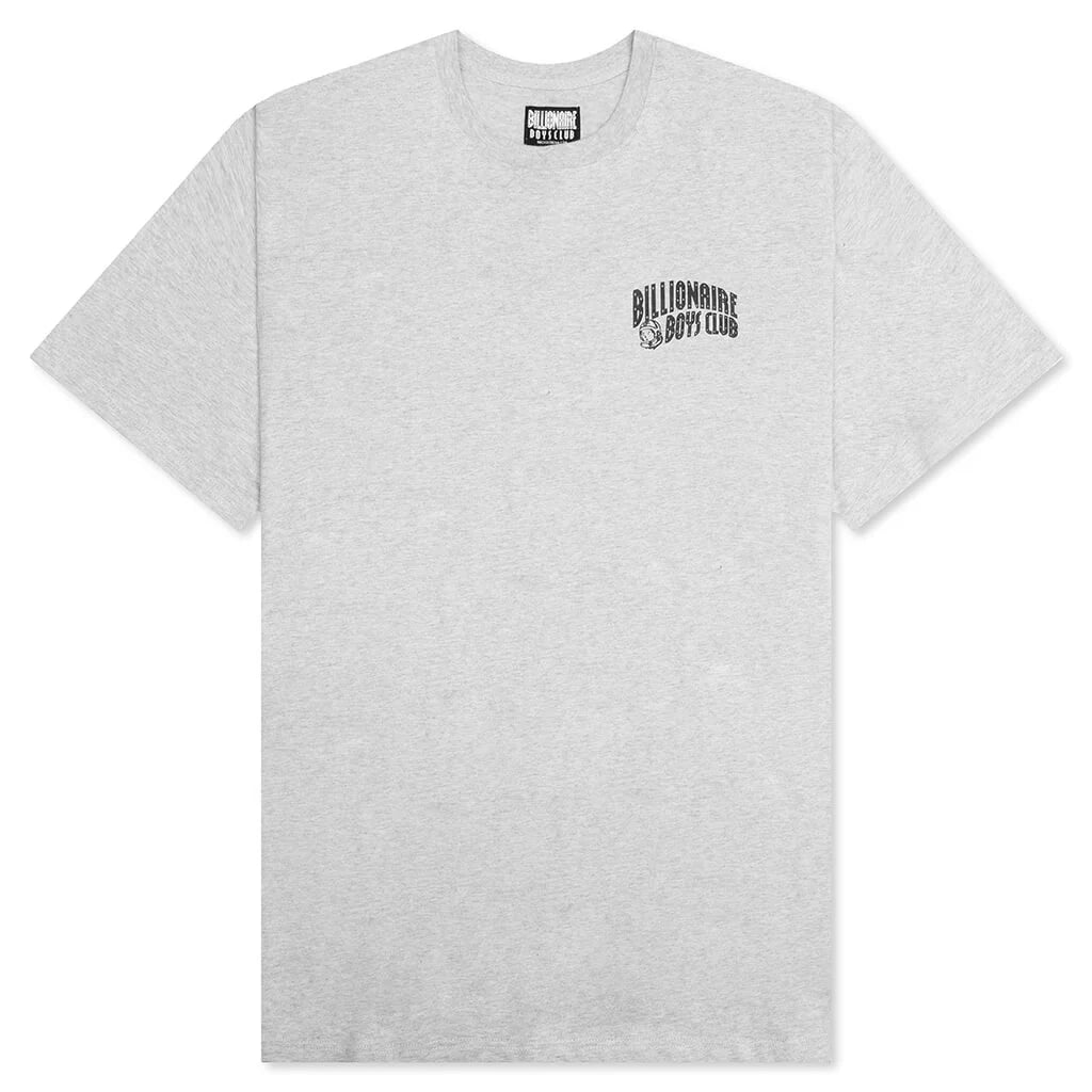 Club S S Knit Heather Grey