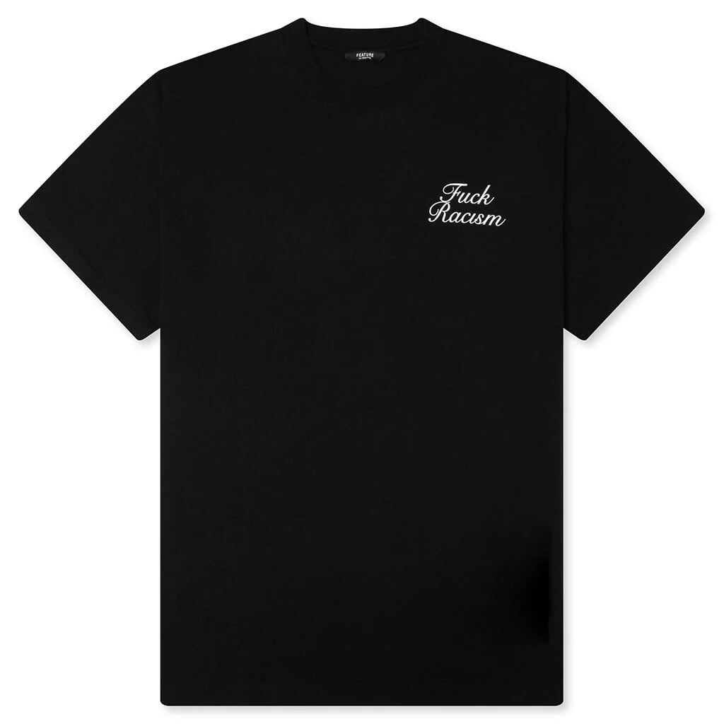 Fuck Racism Tee Black