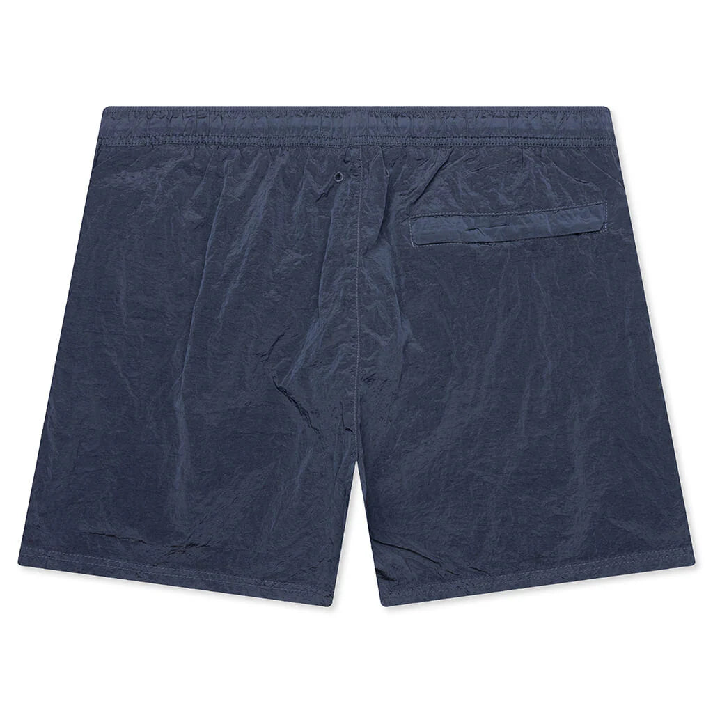 Nylon Metal Regular Fit Shorts Dark Blue