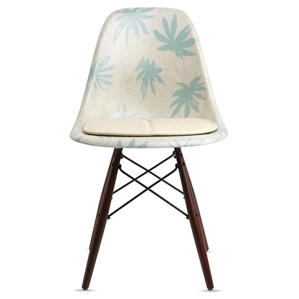 Vans Vault x Modernica Shell Chair Seed Pearl Palm Leaf