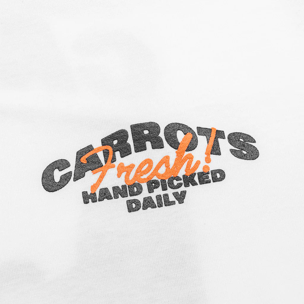 Hand Picked Tee White