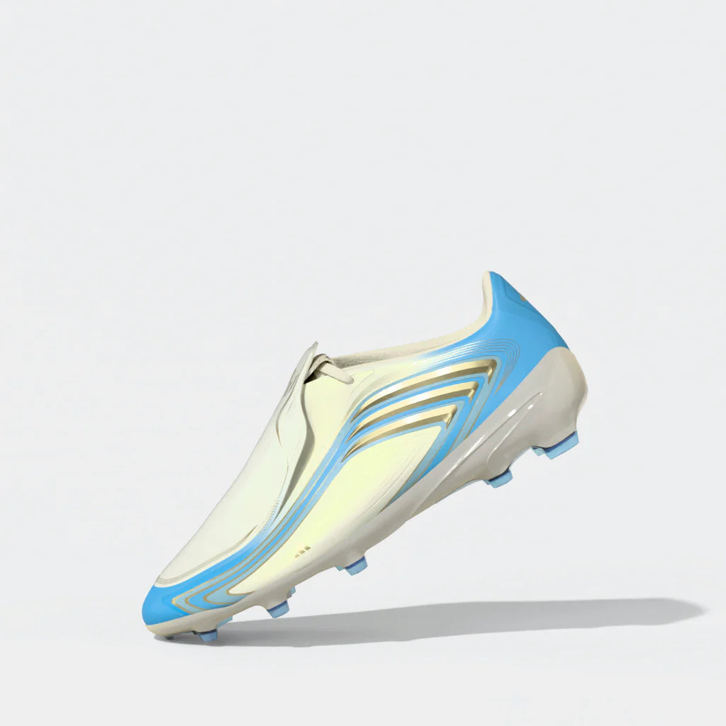 adidas F50 Messi Elite FG Firm Ground Youth Soccer Cleats Blue