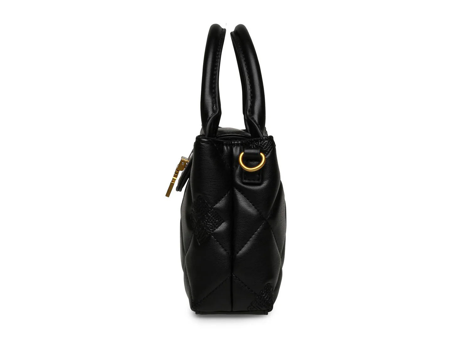 Bolso Steve Madden Bosco Negro y Dorado para Mujer