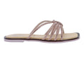 Sandalias Luna Rosa Color Maquillaje para Mujer