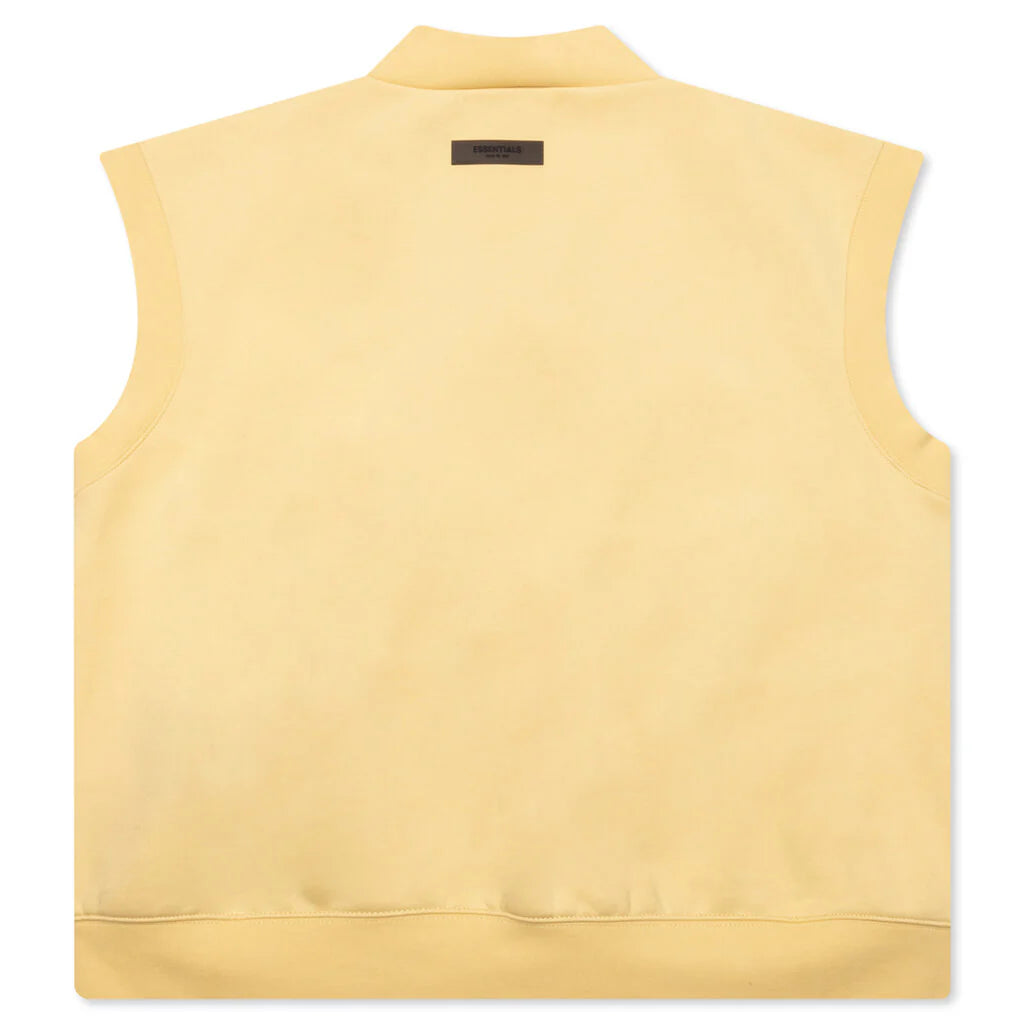 Womens V Neck Vest Light Tuscan