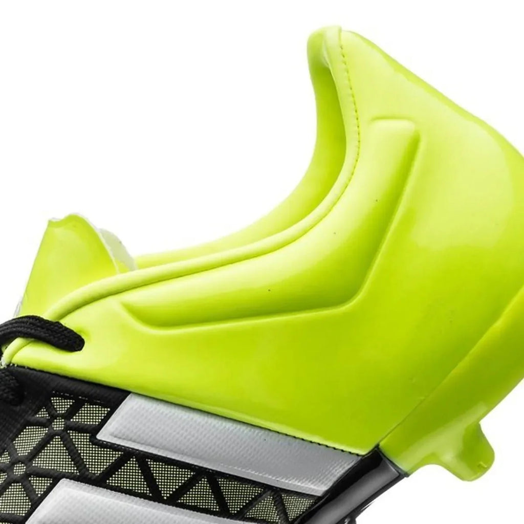 adidas Kids Ace 153 FG AG J Core Black White Solar Yellow