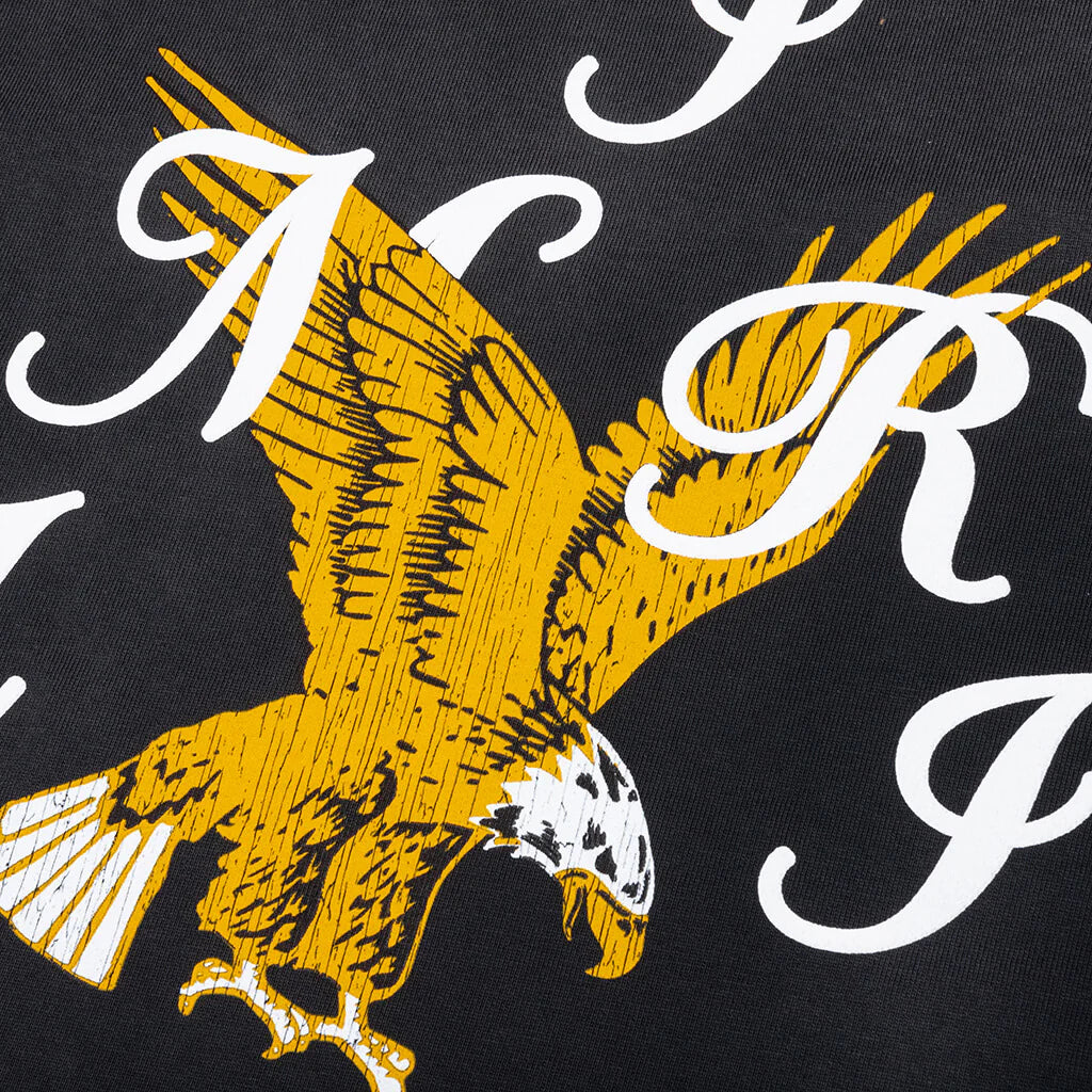 Amiri Eagle Oversized Tee Black
