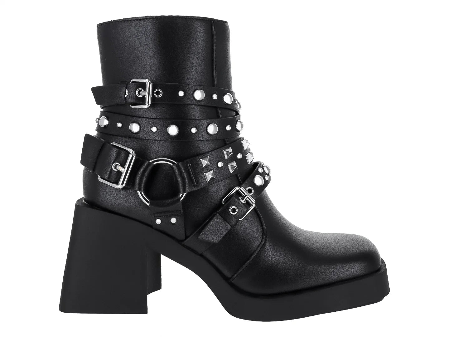 Botas Steve Madden Kolton Negro para Mujer