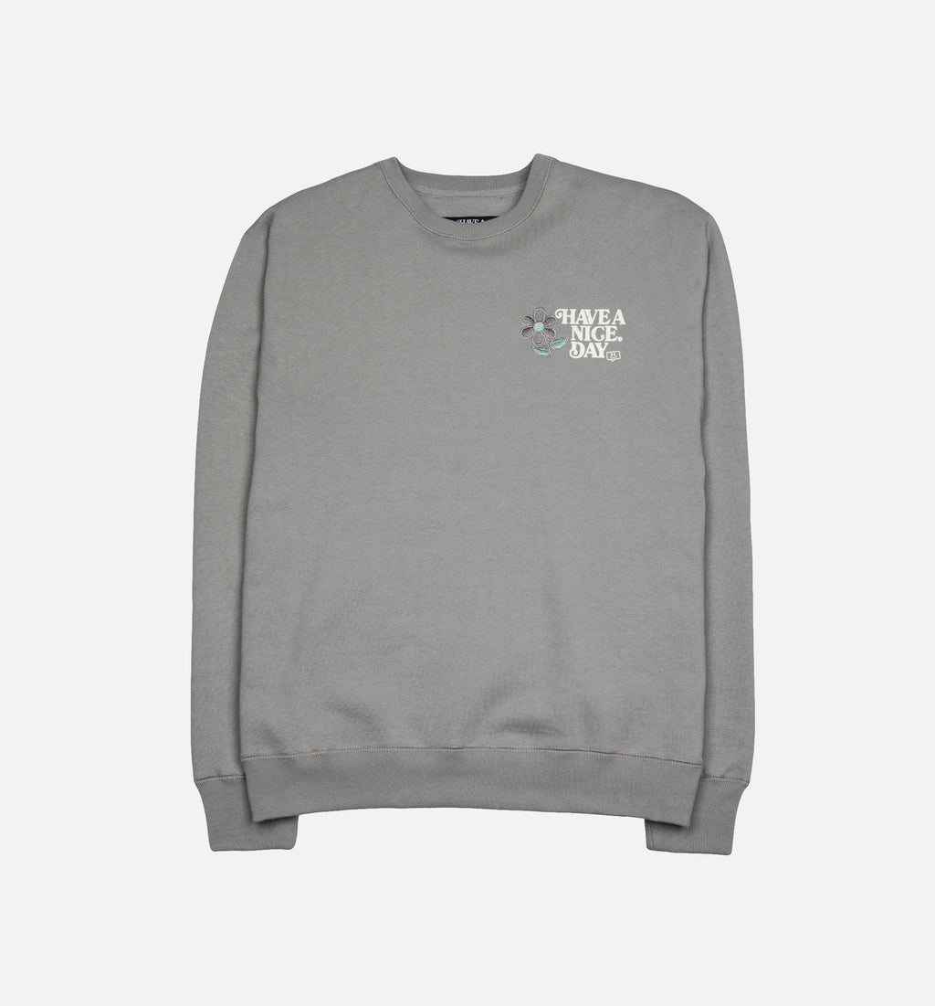 Nice Day Crew Grey
