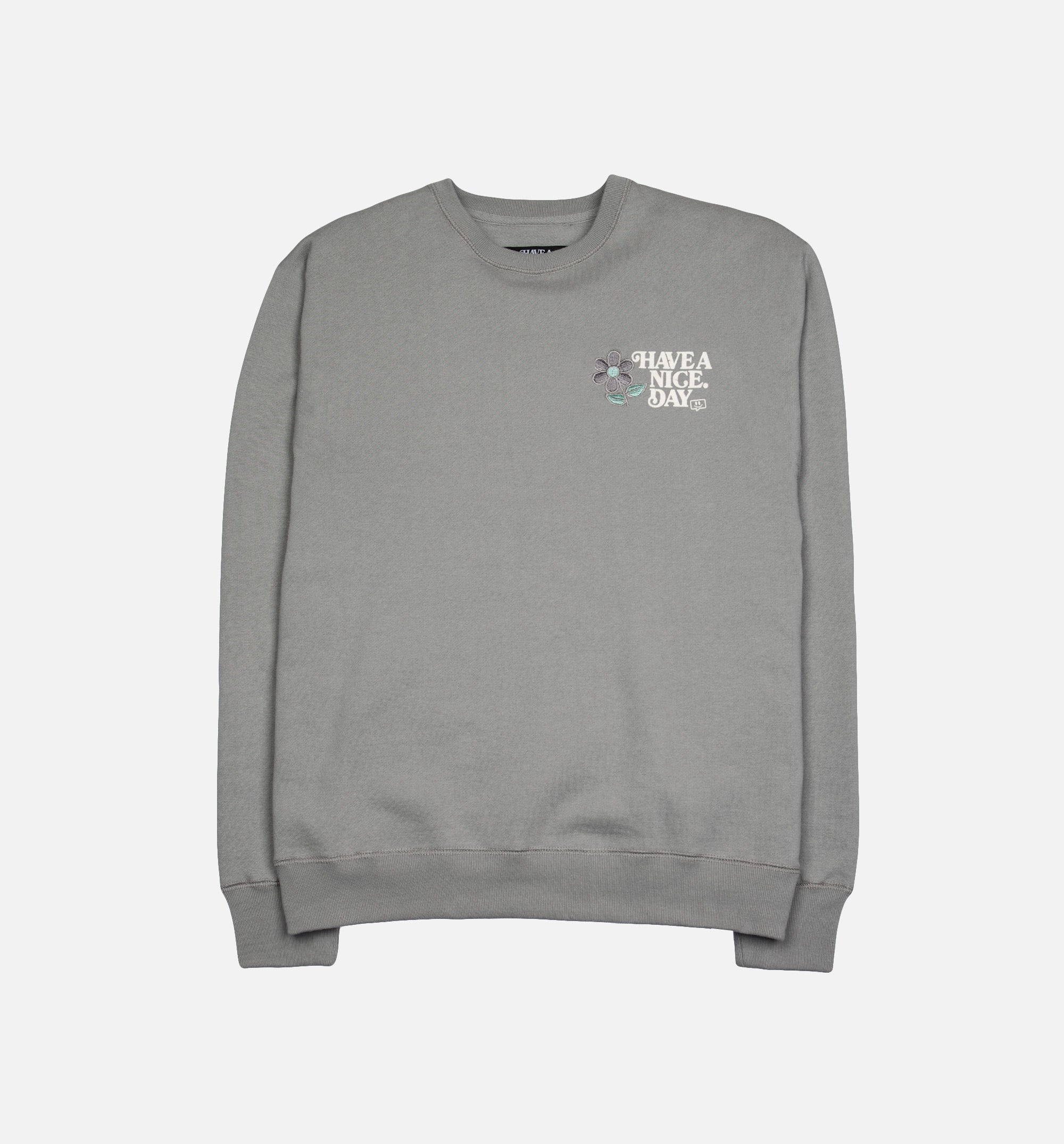Nice Day Crew Grey