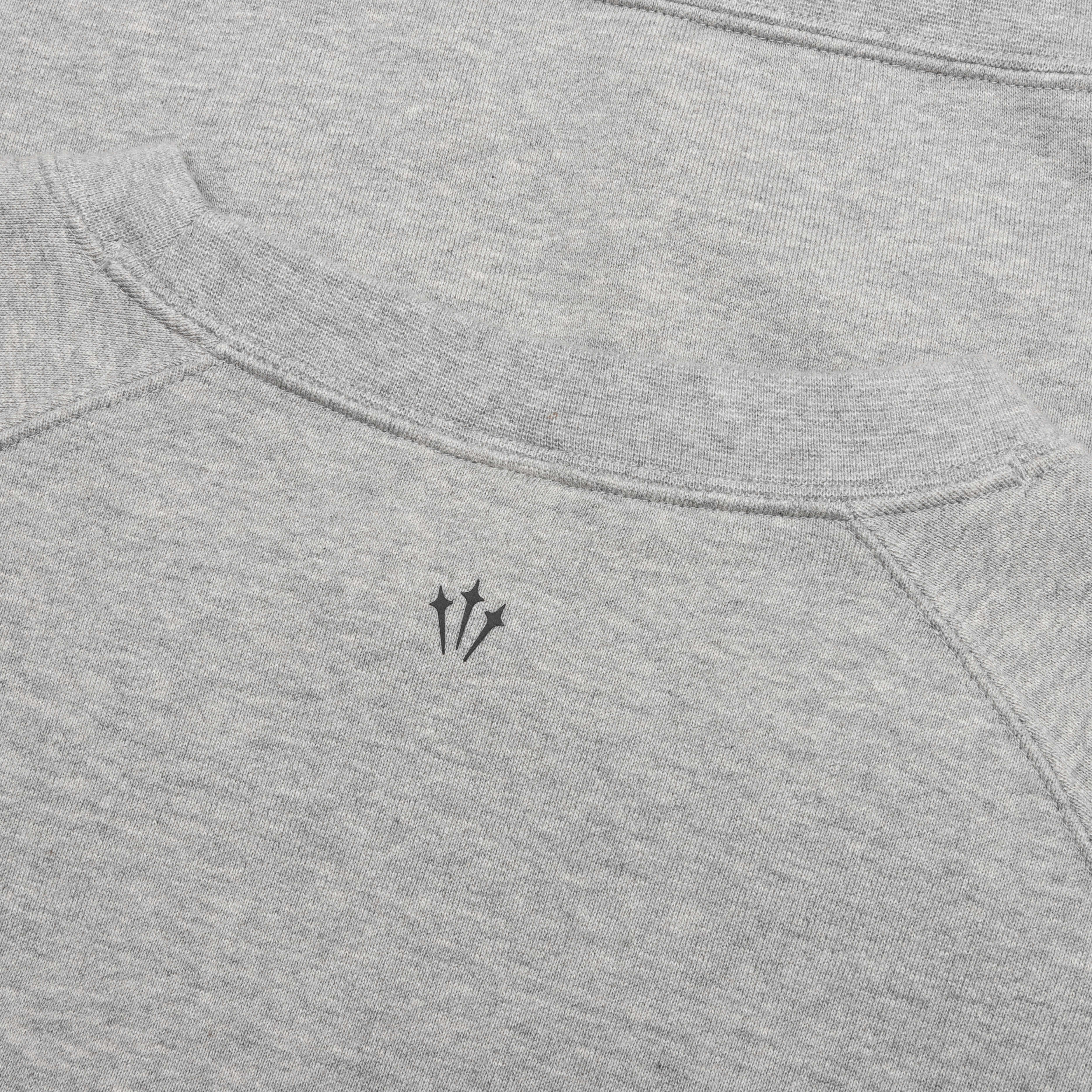 Nike x Nocta NRG CS Fleece Crew Dark Grey Heather Black