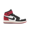 Air Jordan 1 Retro High OG PS Black Toe Reimagined White Black Varsity Red Sail