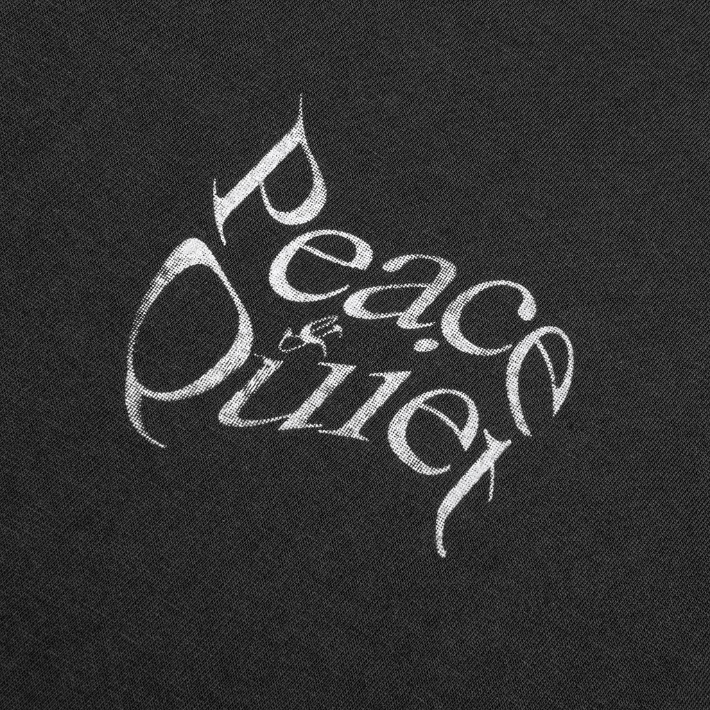 Warped T Shirt Black