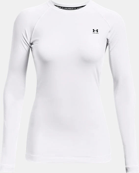 Under Armour Womens ColdGear Crew Long Sleeve Tee