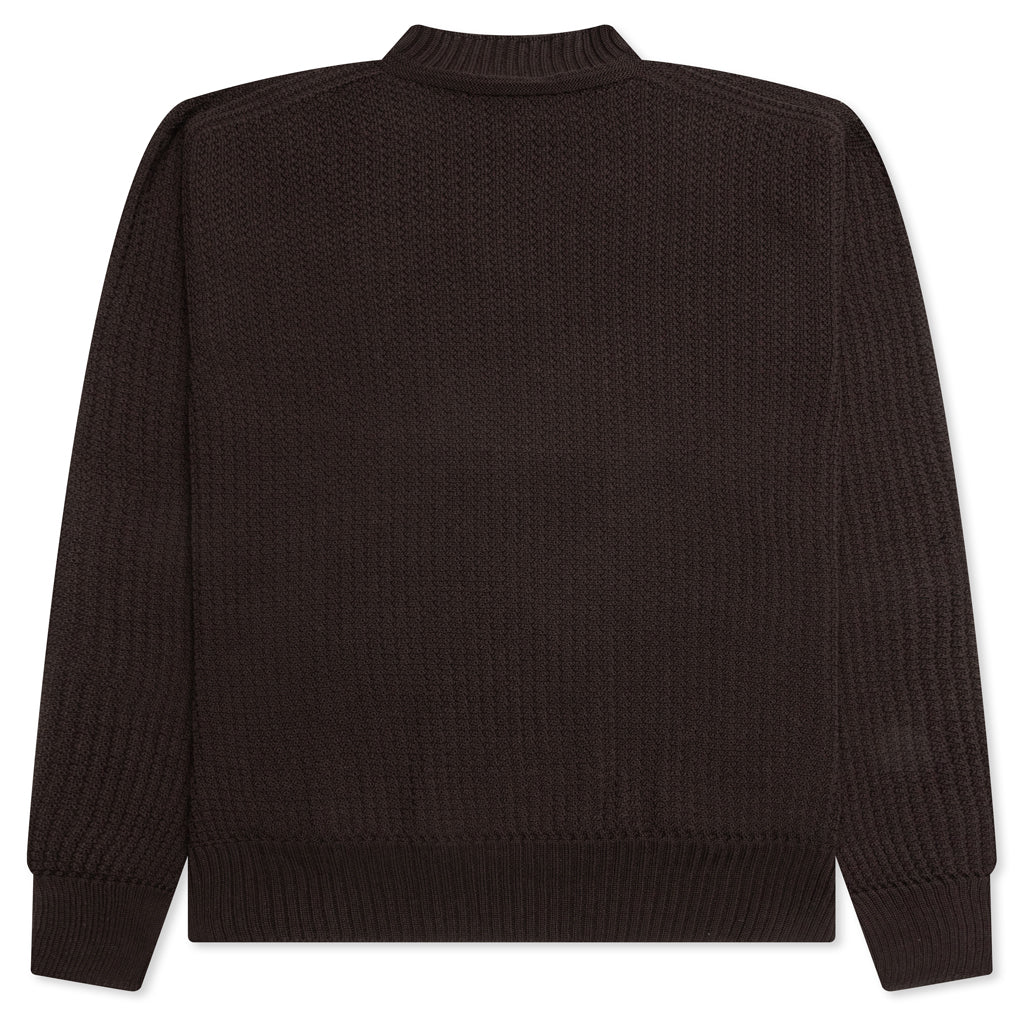 Common Knit Sweater Brown
