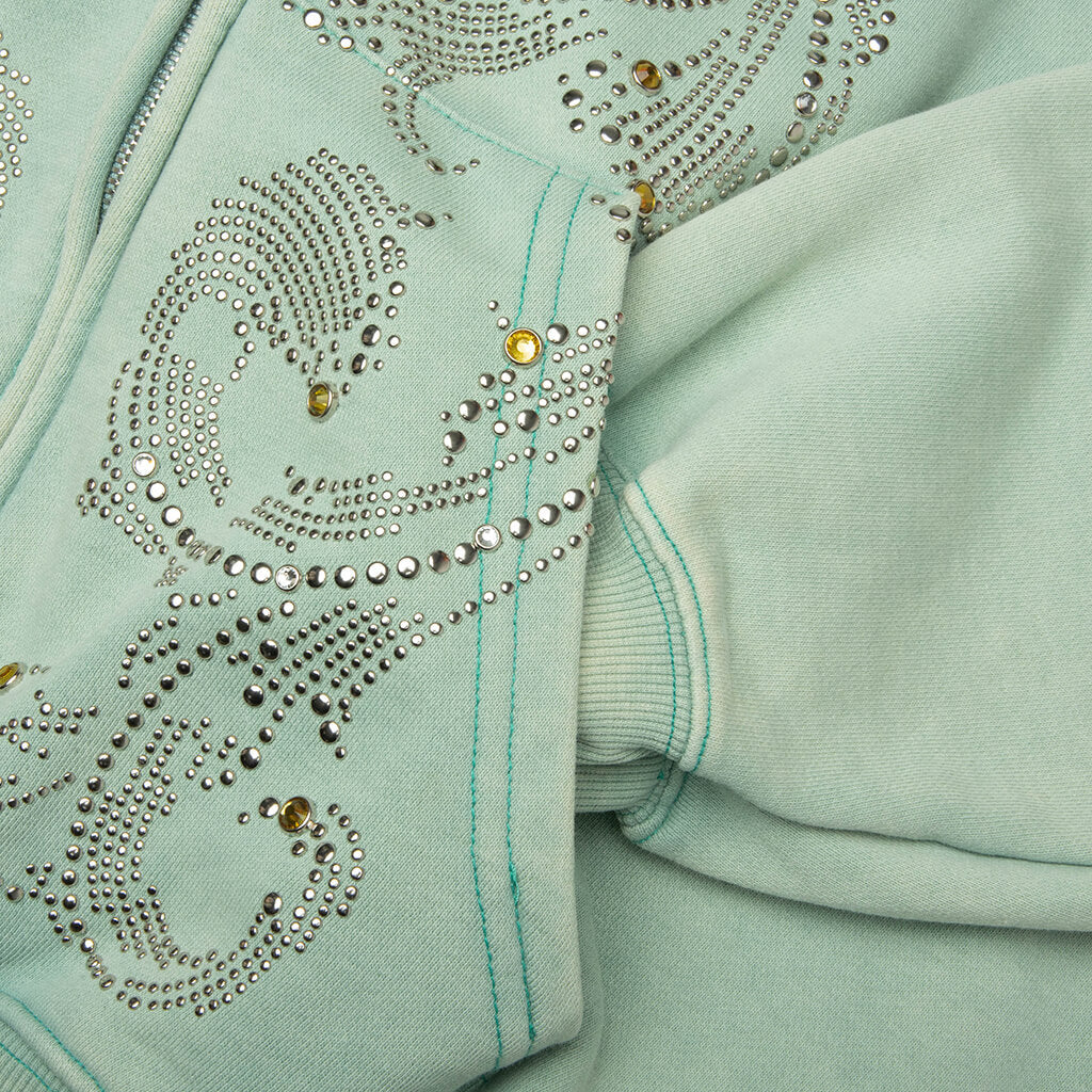 Crystal Hoodie Teal