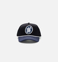 H Patch Trucker Mens Hat Black