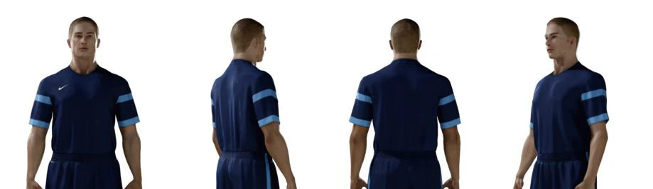 LSA Nike Trophy II Navy Jersey