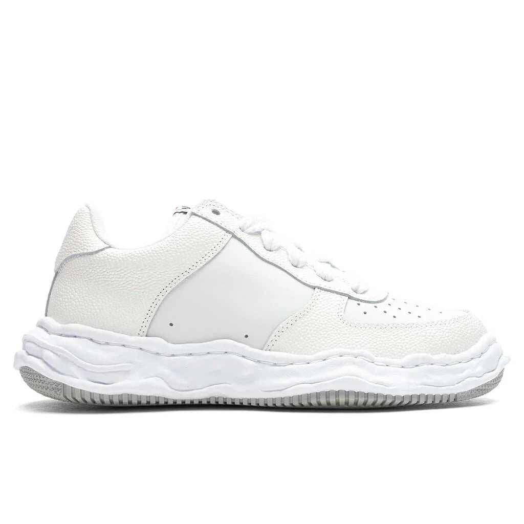 Wayne Low OG Sole Basket Leather White