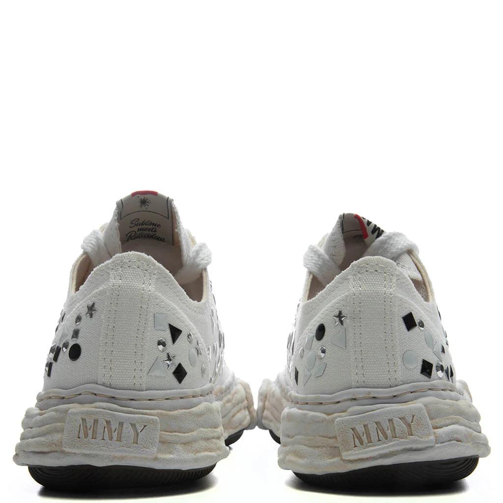 Peterson 23 Low OG Sole Embellished Canvas White