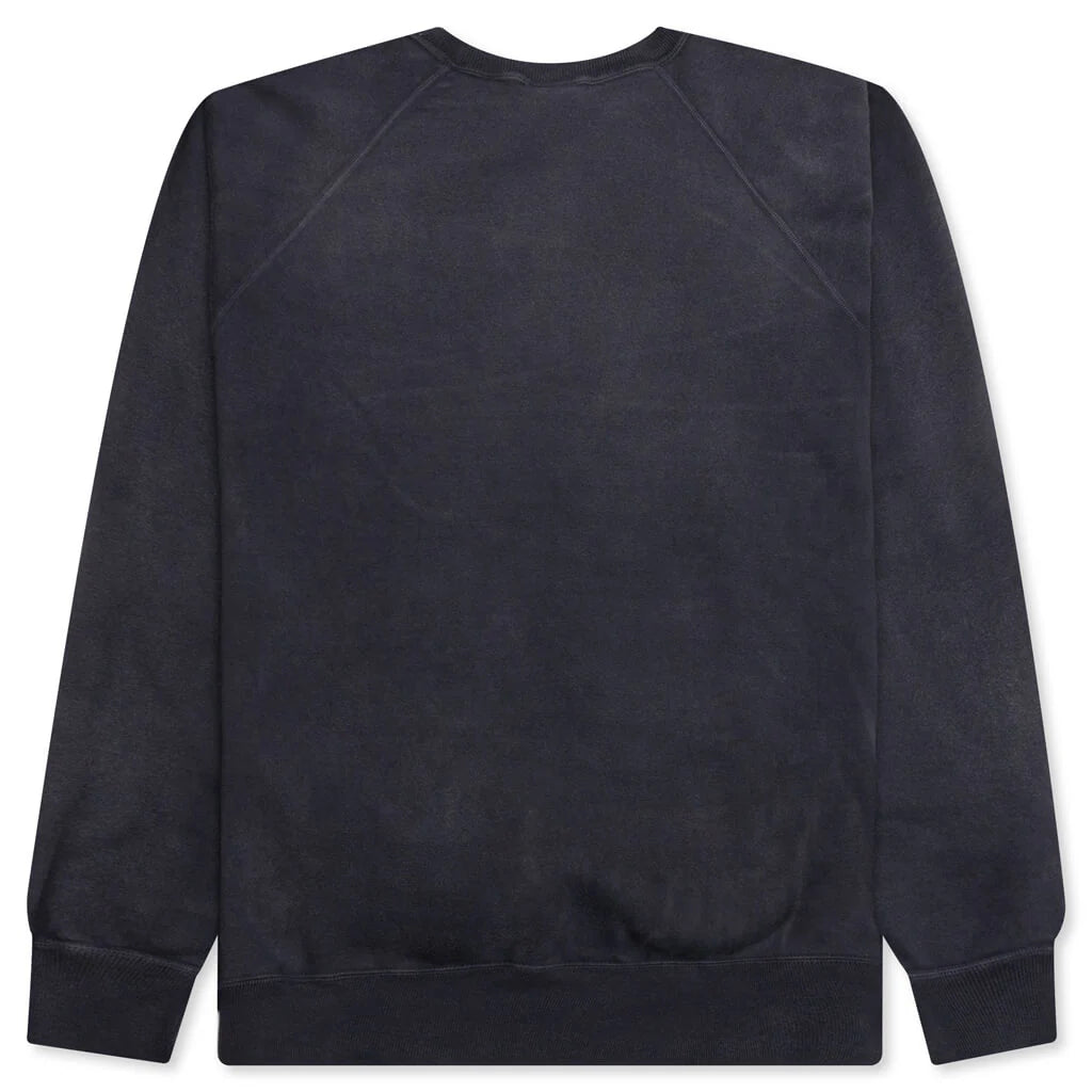 Saint Aries Crewneck Black
