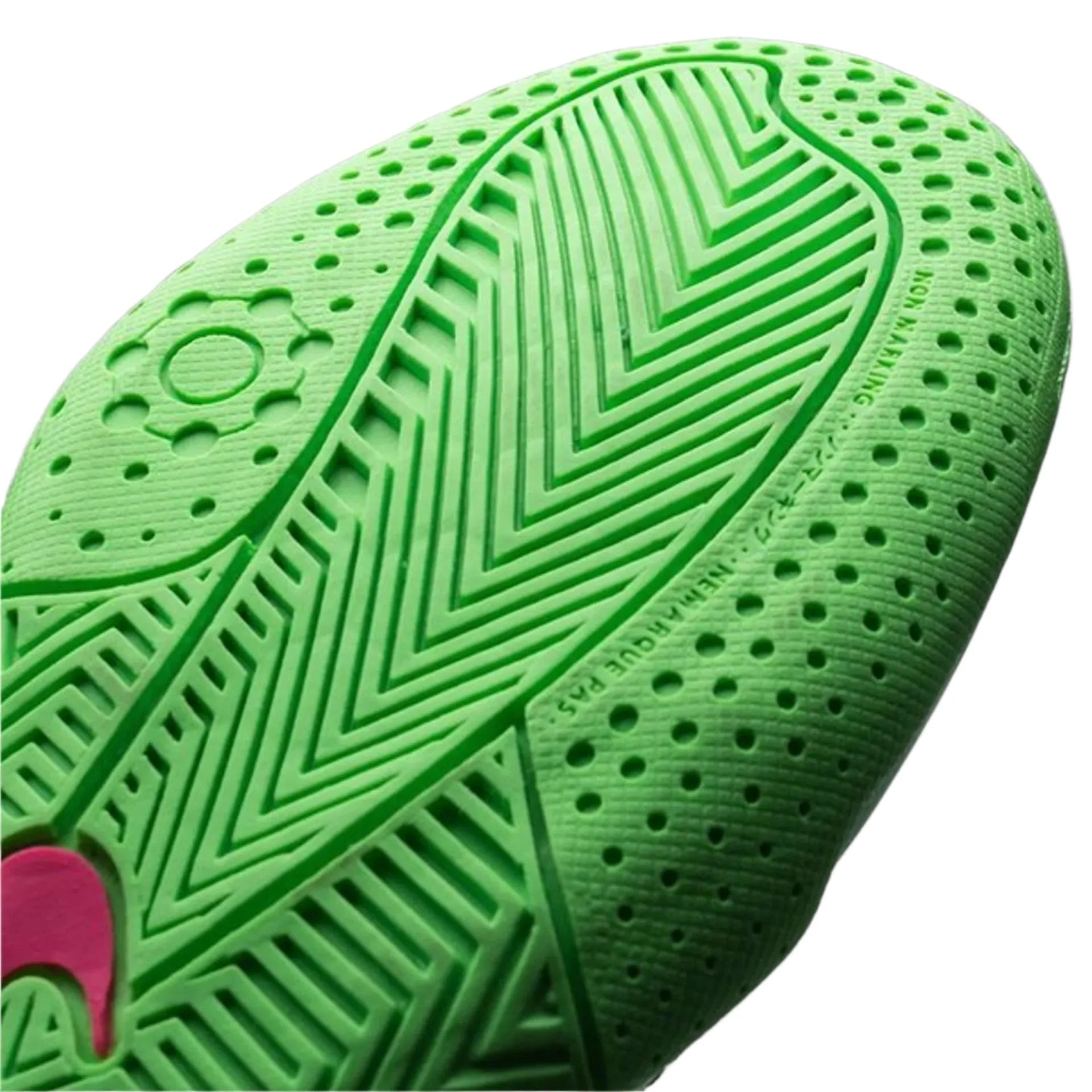 Nike JR Elastico II Indoor Soccer Shoes Lime Pink Flash Black