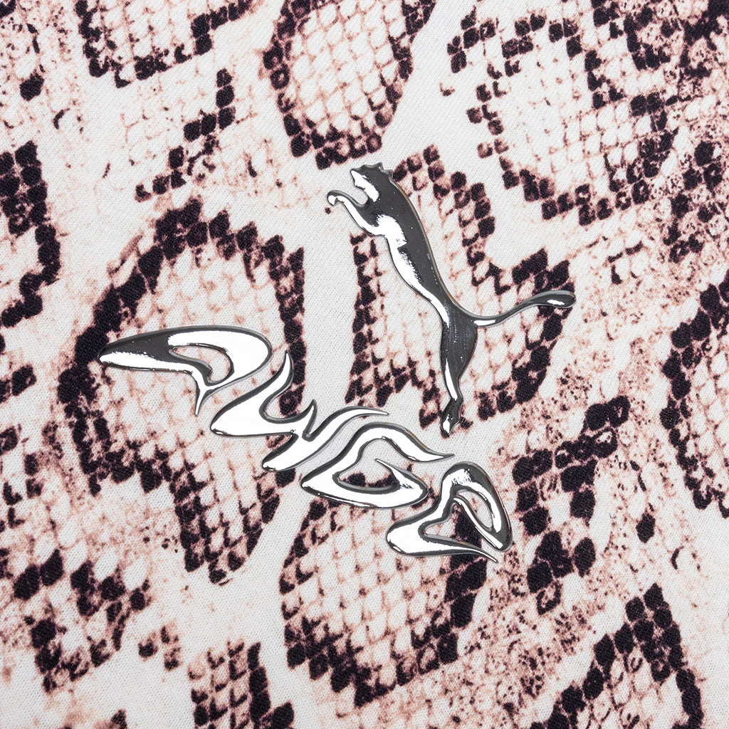 Puma x AAP Rocky Snakeskin Tee Frosted Ivory