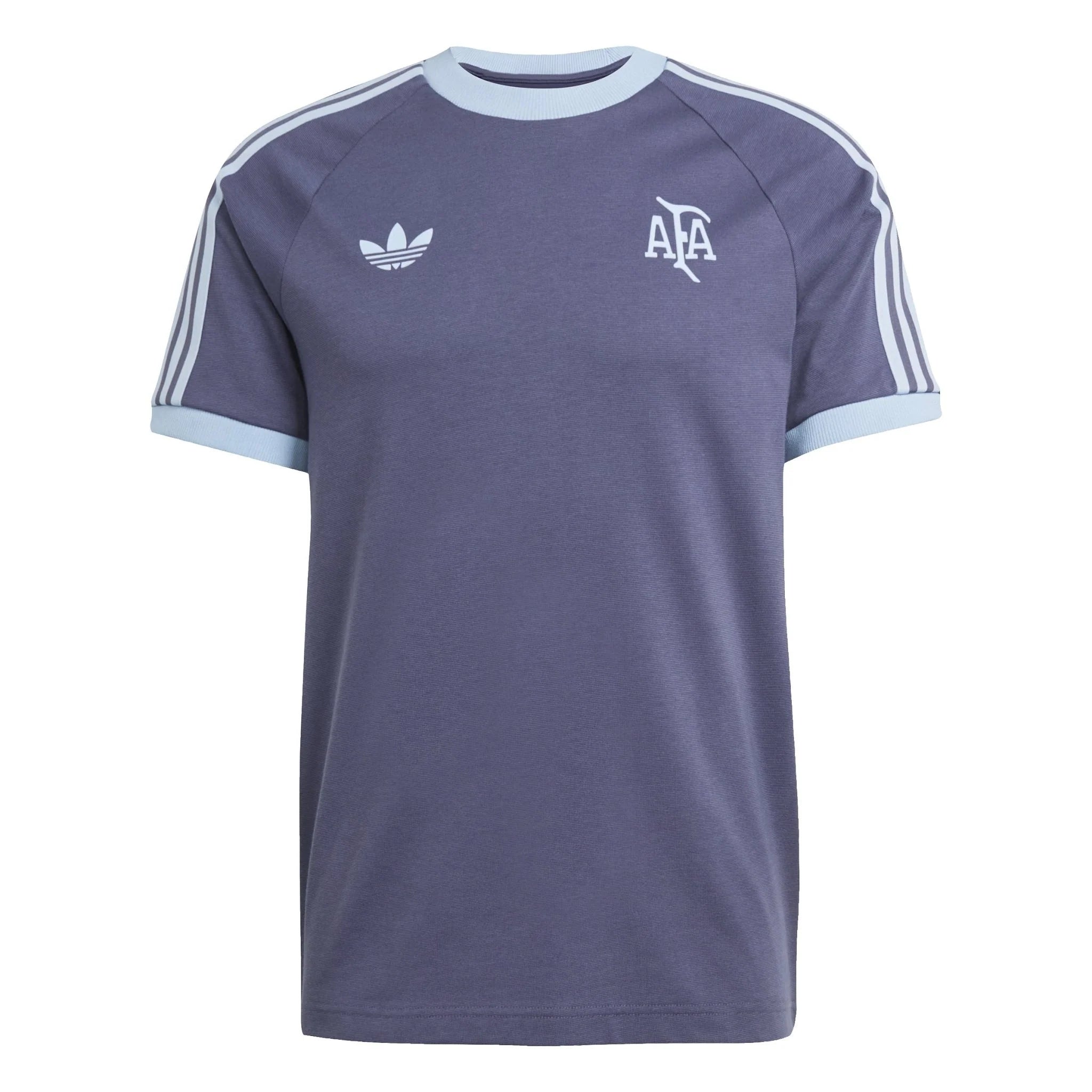 adidas Argentina Anniversary T Shirt Navy