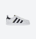 Superstar Infant Toddler Lifestyle Shoe Black White