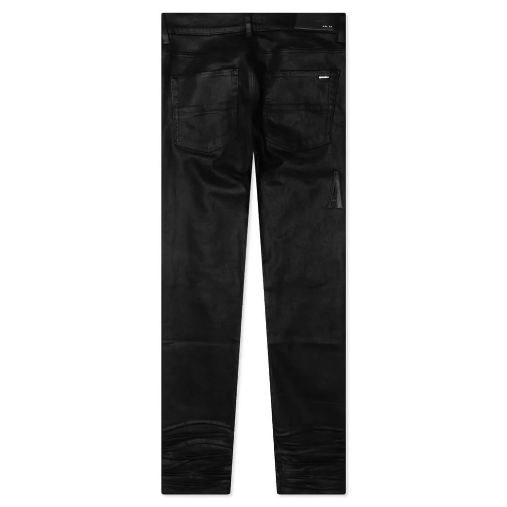 Wax Logo Jean Black