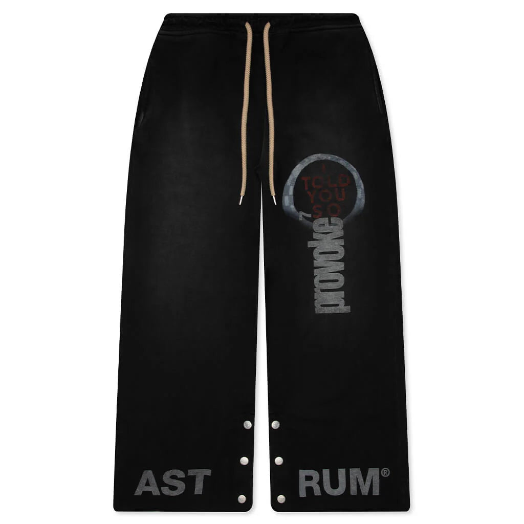 Provoke Sweatpant Black