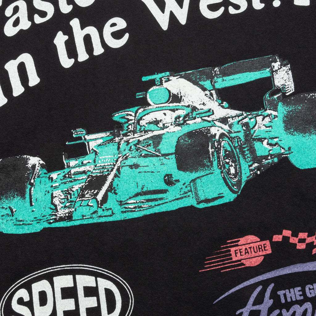 Feature x Honor The Gift Fastest Rides L S Tee Faded Black
