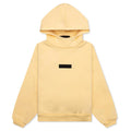 Kids Hoodie Garden Yellow