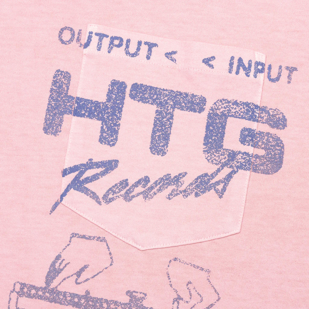 Records Tee Pink