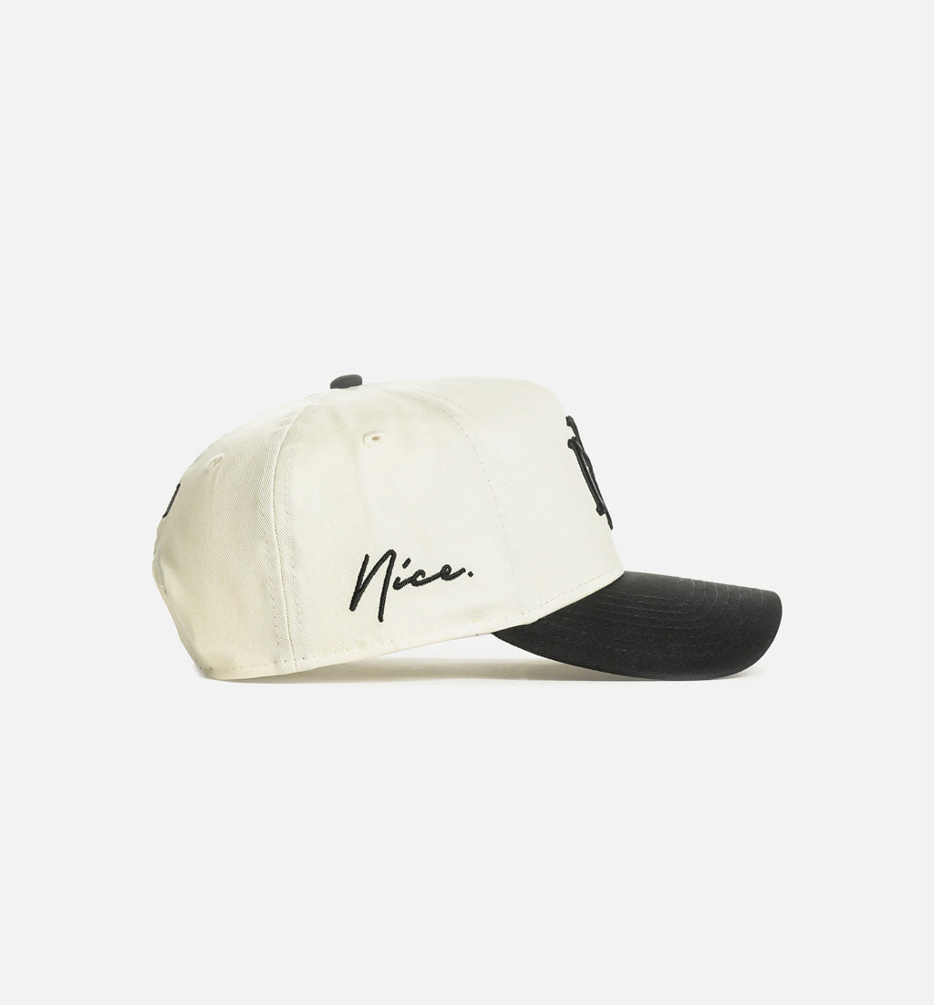 Nice Kicks 940AF Snapback Mens Hat Chrome Black