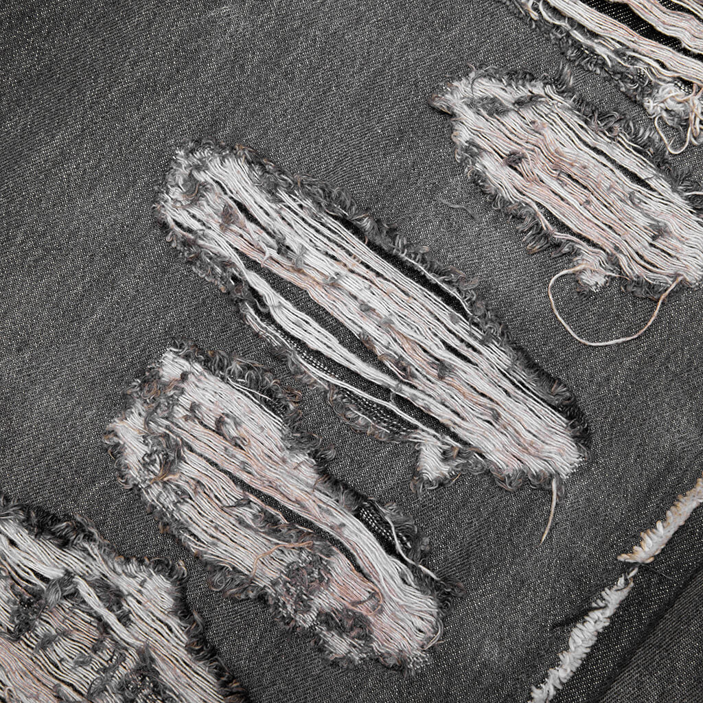 Carpenter Repaired Baggy Jean Crafted Black