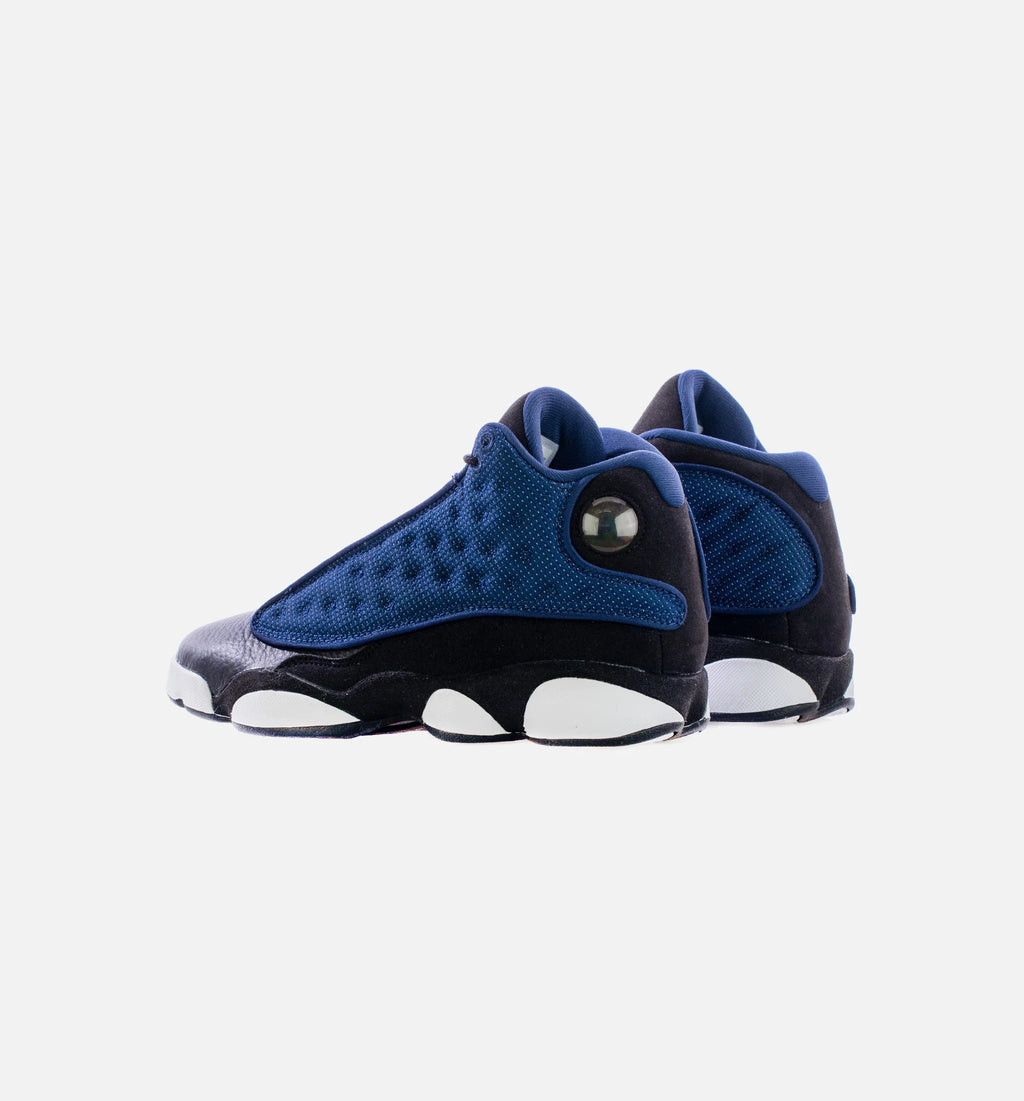 Air Jordan 13 Retro Brave Blue Grade School Lifestyle Shoe Navy Free Shipping