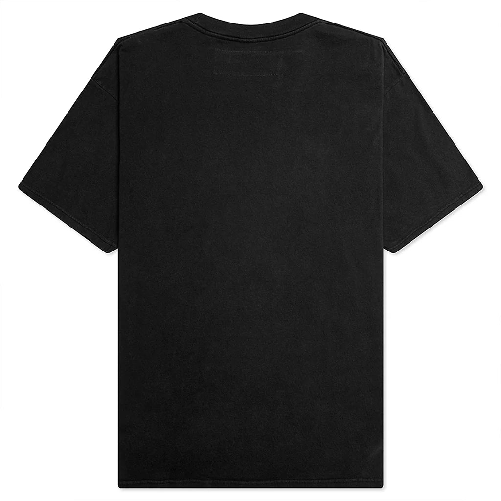 Burns Much Brighter S S T Shirt Sun Faded Washed Black