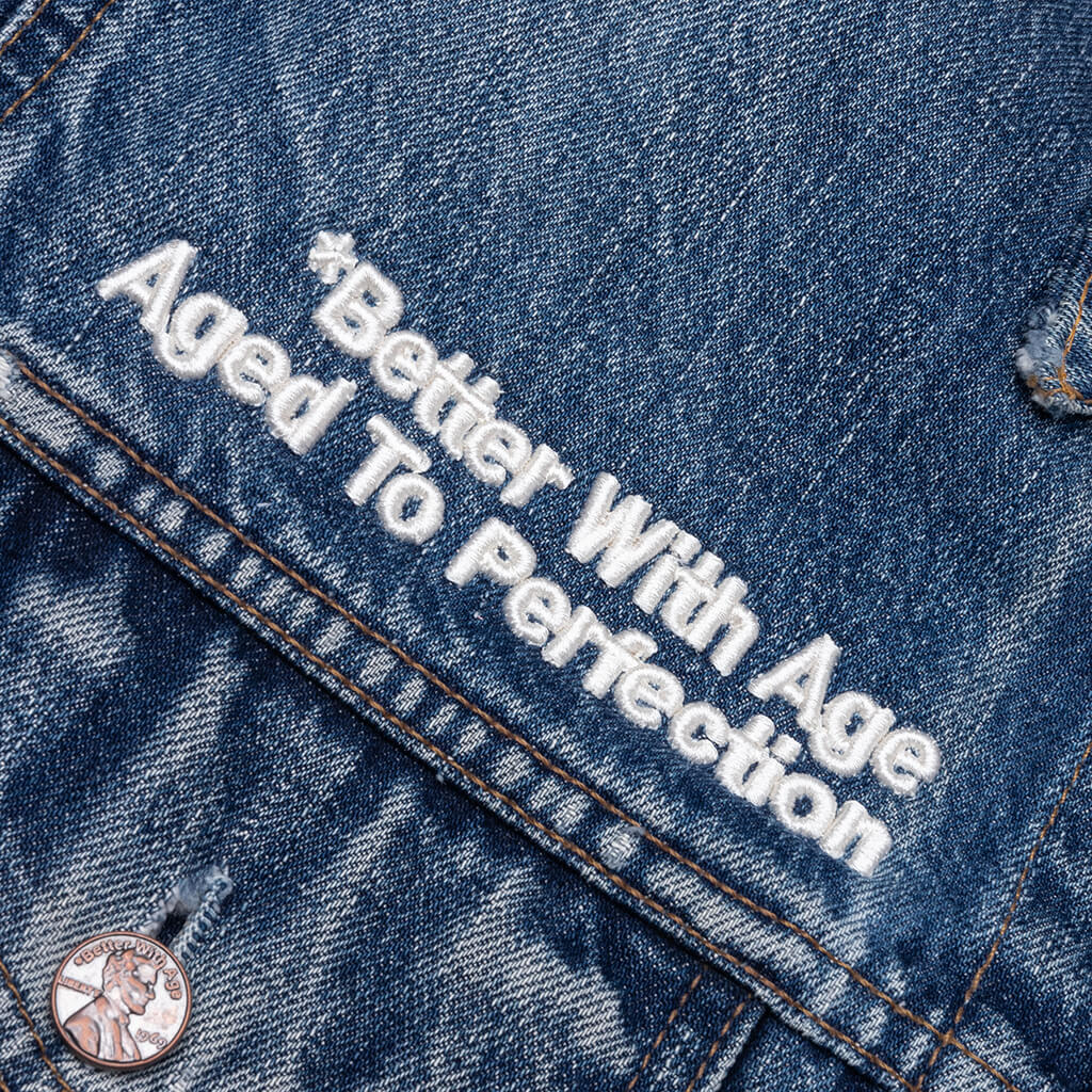 Clark Denim Jacket Indigo