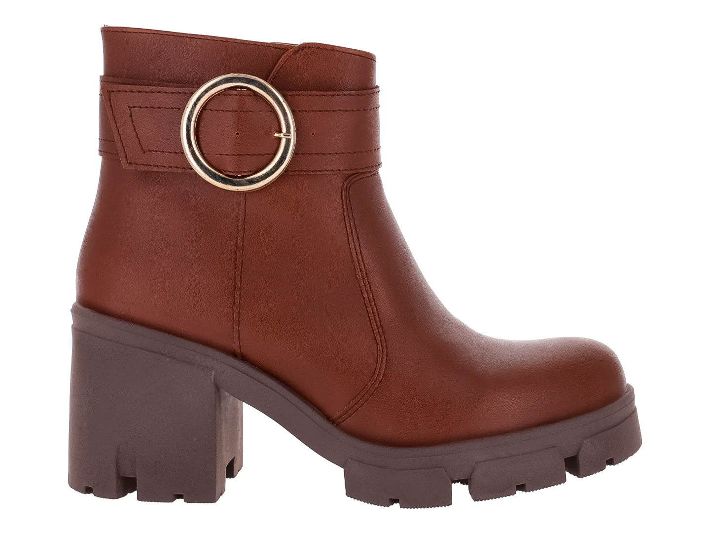 Botines Luna Rosa Diva Color Nuez para Mujer