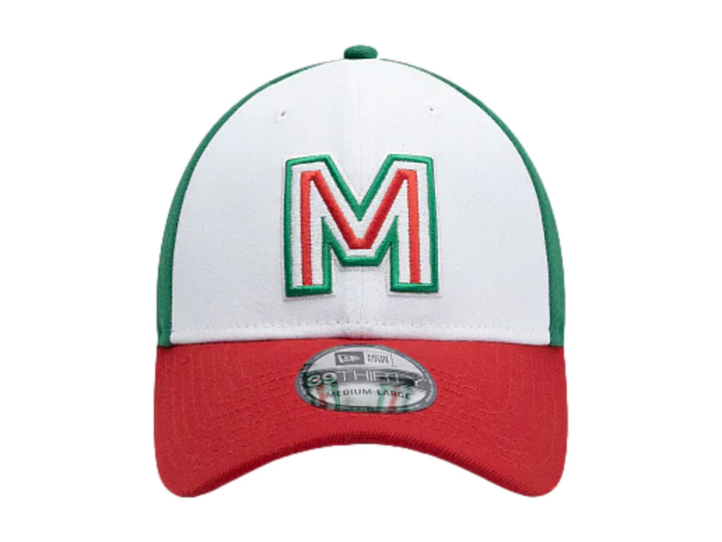 Gorra New Era 3930 México Tricolor