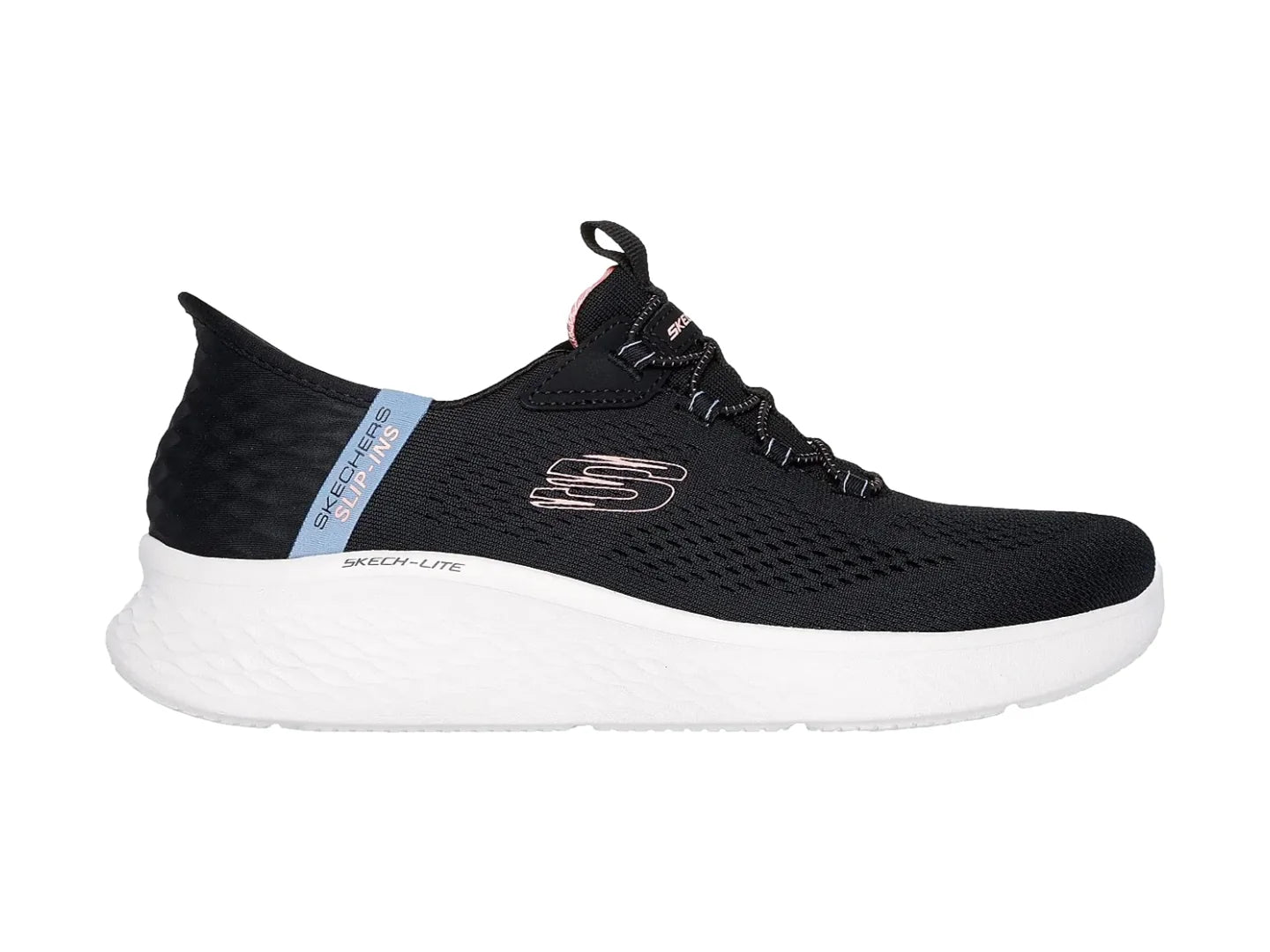 Tenis Skechers Sport Negro para Mujer